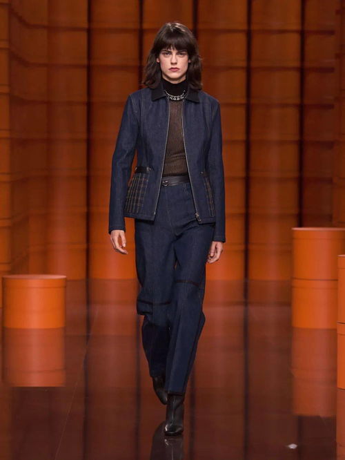 愛馬仕2021秋冬女裝 精工細作的三城敘事，彰顯永恒奢華